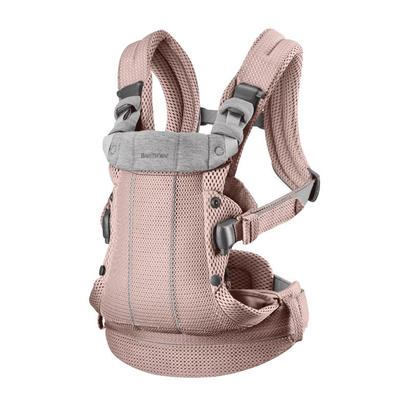 BabyBjorn Baby Carrier Harmony (3D Mesh) - Dusty Pink